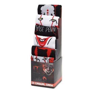 IT Men’s Socks, 6-Pack